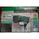 Parkside PSZ250A1 Cable Hoist