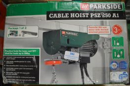 Parkside PSZ250A1 Cable Hoist