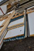 *Six Sheets of Insulated Cladding (up to 4m long) (Collection Only, No P&P Available)