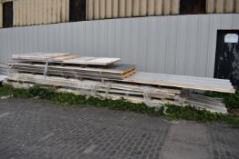 *Eighteen Sheets of Insulated Cladding ~75mm thick, ~5m long (Collection Only, No P&P Available)