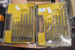 Two Power Craft Drill Bit Sets