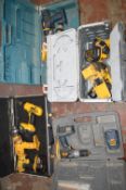 *Four Boxes of Drills for Spares