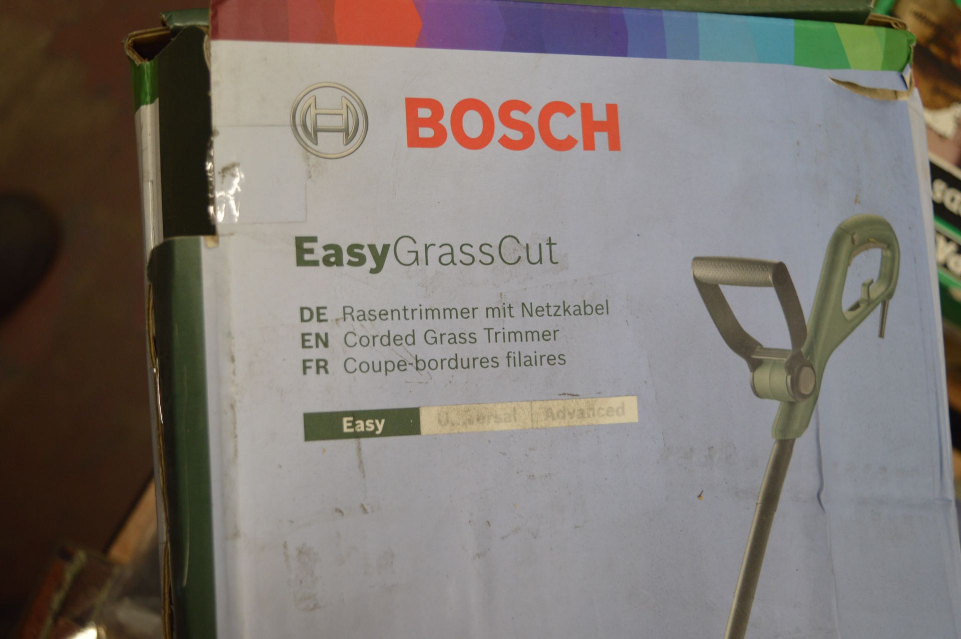 *Two mac Allister 25cm Grass Trimmers, and a Bosch - Image 3 of 6