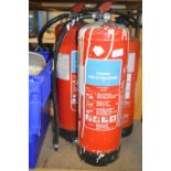 Three Powder Fire Extinguishers