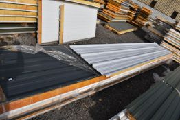 *Four Sheets of Insulated Cladding ~120mm thick (up to ~9m long) (Collection Only, No P&P