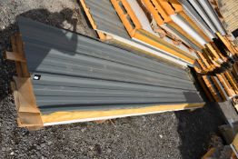 *Sheet of Insulated Cladding ~100mm thick, 5m long (Collection Only, No P&P Available)