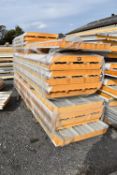 *~12 Sheets of Insulated Cladding ~100mm thick (up to 5m long) (Collection Only, No P&P Available)