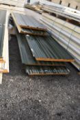 *Five Sheets of Insulated Cladding ~70mm thick (up to 7m long) (Collection Only, No P&P Available)