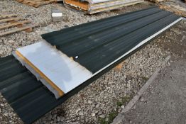 *Three Sheets of Insulated Cladding ~60mm thick (up to 6m long) (Collection Only, No P&P Available)