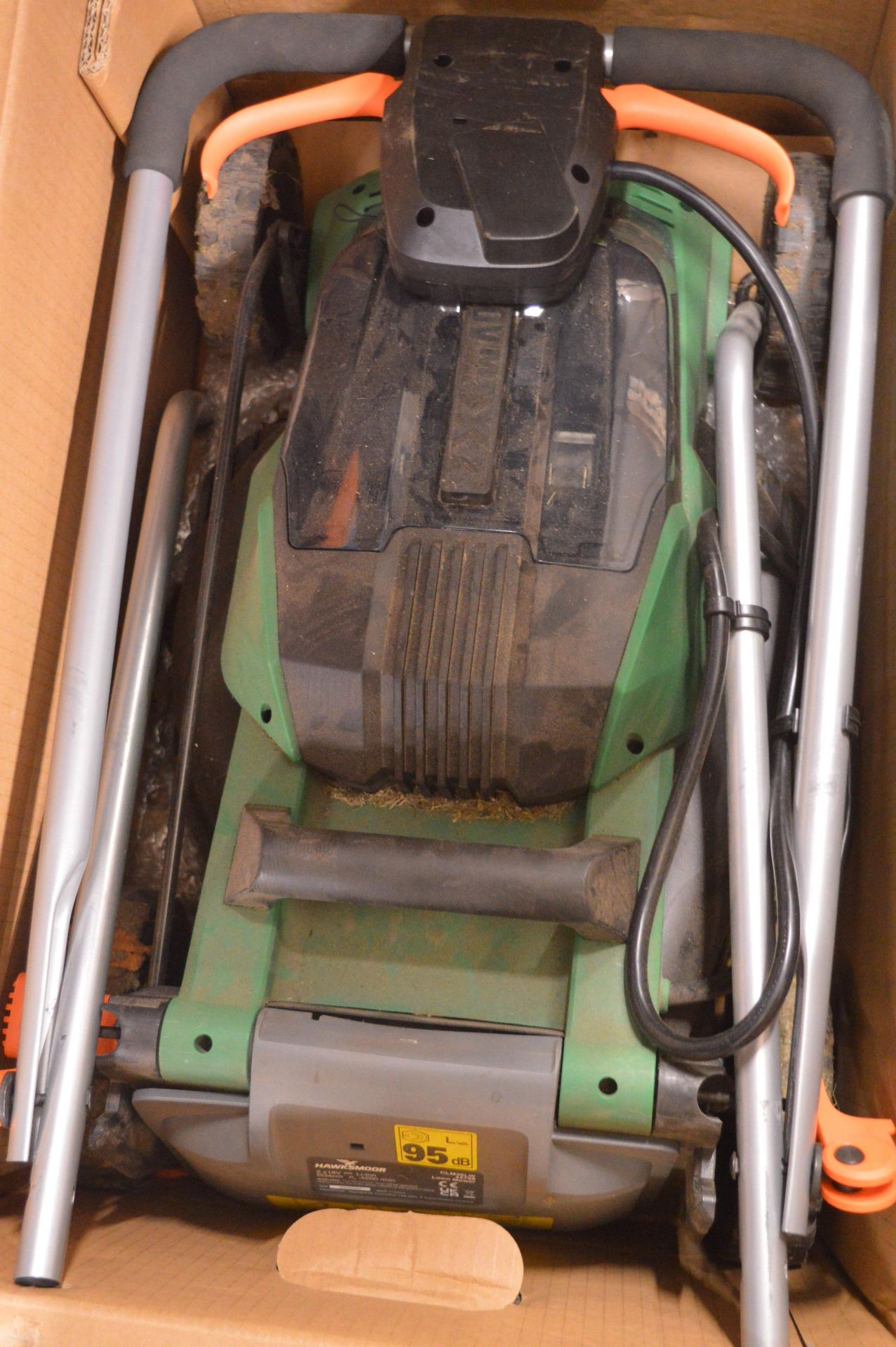 *Bosch Rotak 320ER Lawnmower, and a Hawksmoor Hand - Image 4 of 5