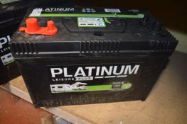 Platinum Leisure Plus Battery