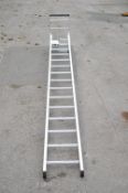 *Lyte 3.95m Roof Ladder