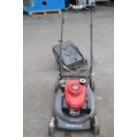 Honda Smart Drive Petrol Lawnmower