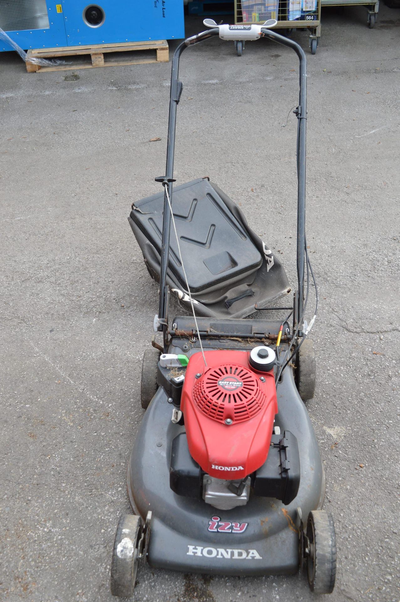 Honda Smart Drive Petrol Lawnmower