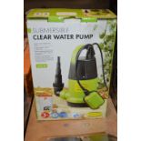 Submersible Clear Water Pump