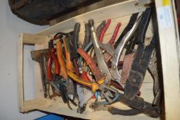 Tray of Assorted Hand Tools