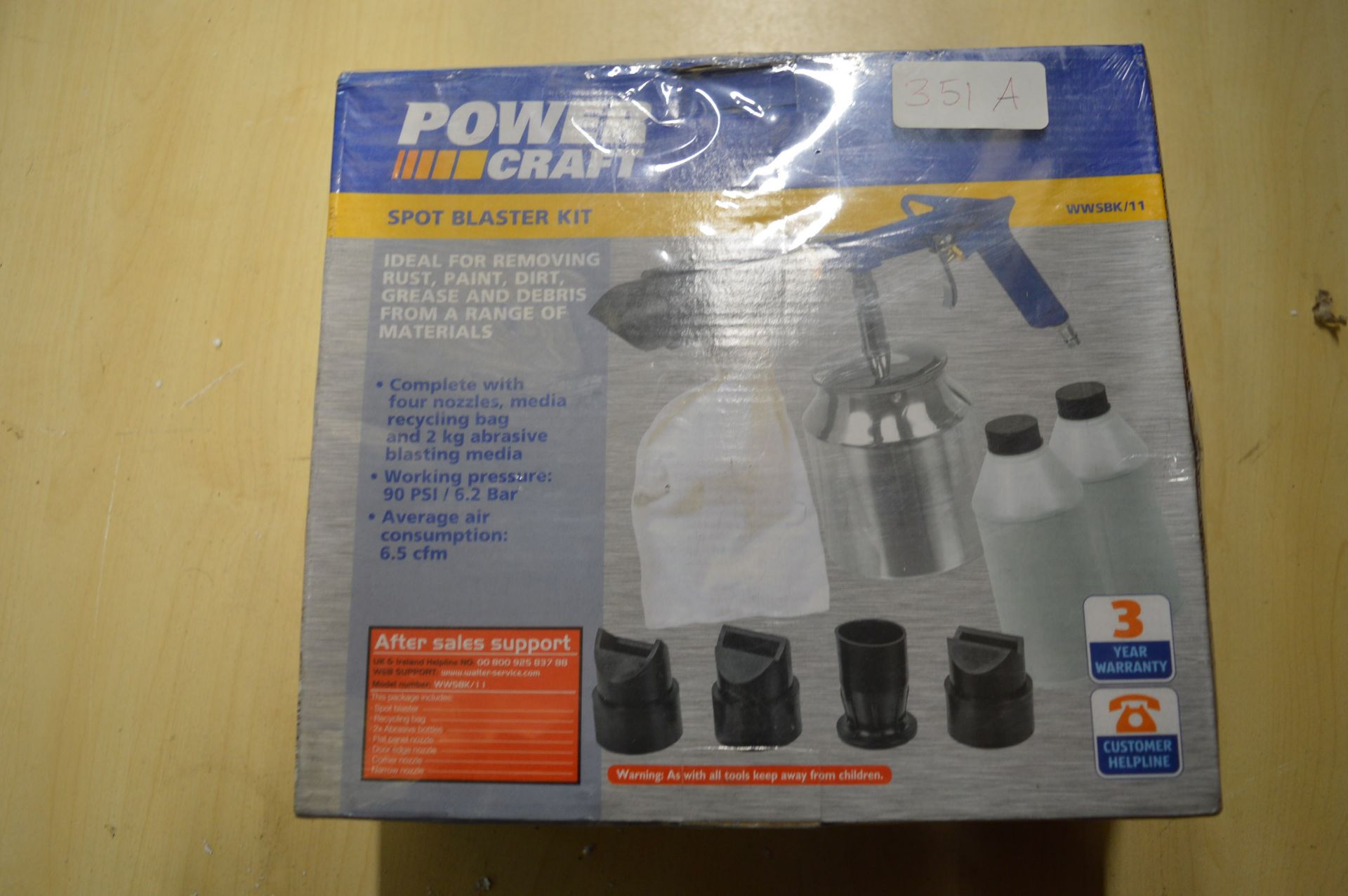 Power Craft Spot Blaster Kit