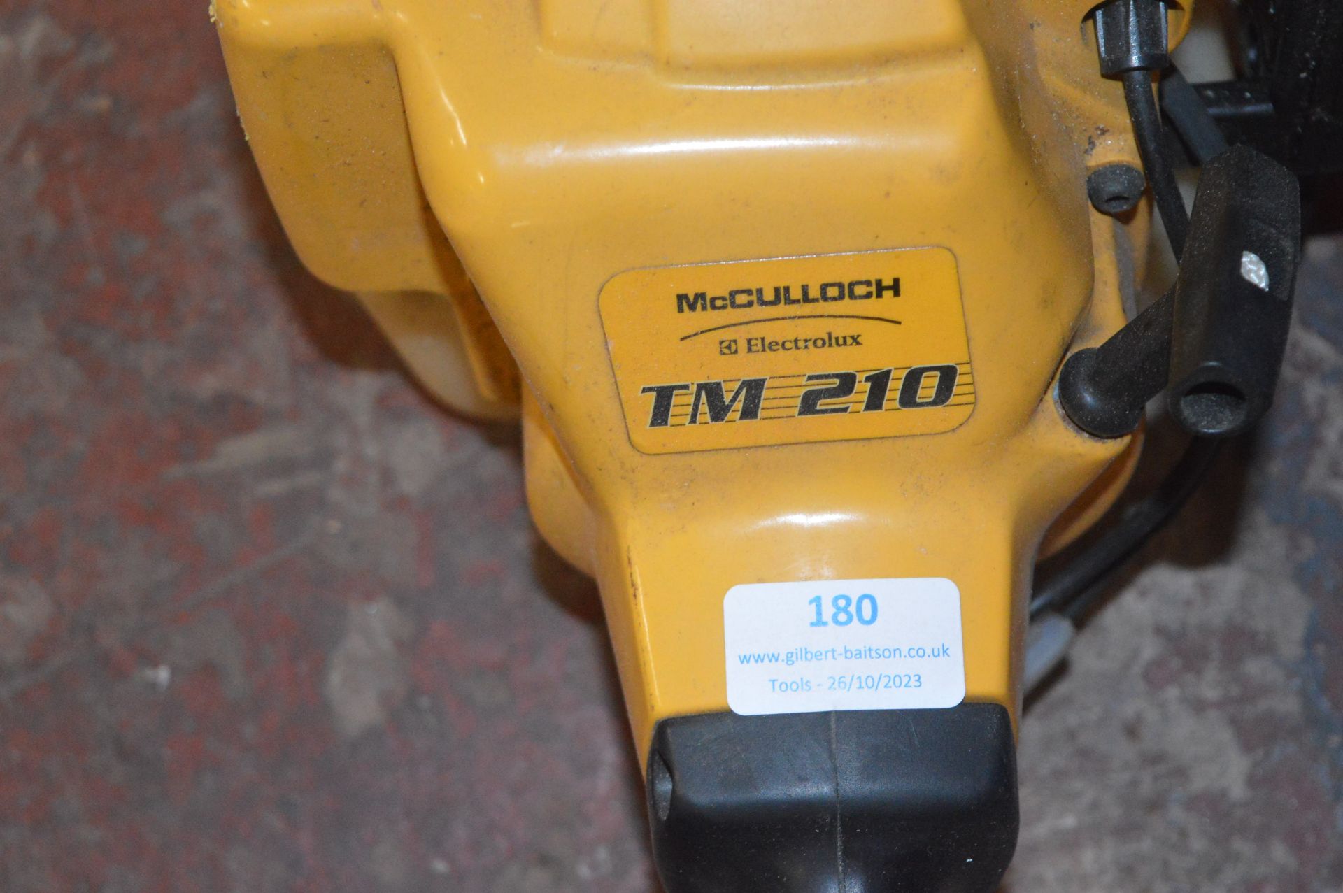 McCulloch TM210 Petrol Strimmer - Image 2 of 2