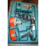*Makita Drill with Battery and Charger