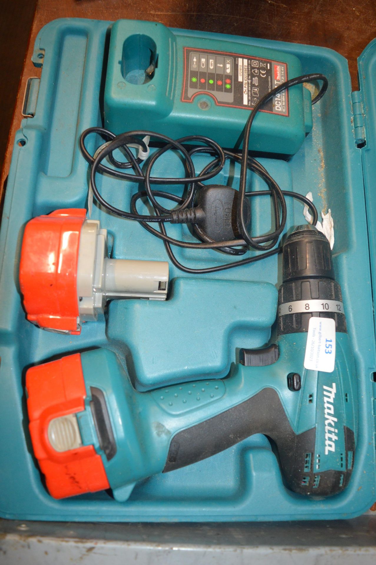 *Makita Drill with Battery and Charger