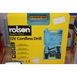 Rolson 12v Cordless Drill