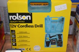 Rolson 12v Cordless Drill