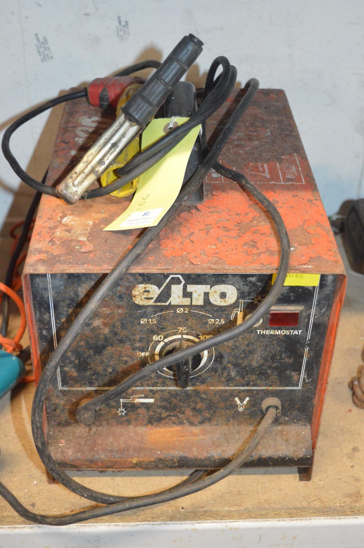 Elto Welding Set