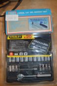 Stanley 20pc Socket Set, and a Rolson 17pc Socket