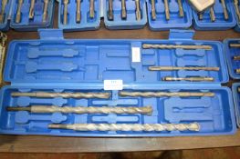 Power Master Drill and Steel Set (incomplete)