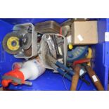 Quantity of Assorted Tools Including Saws, Cutting