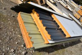 *Assorted Sheets of Insulated Cladding ~80mm thick (Collection Only, No P&P Available)