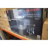 *Caple 70cm Curved Glass Wall Chimney Hood