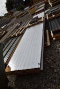 *Two 5.5m Sheets of Insulated Cladding ~60mm thick (Collection Only, No P&P Available)