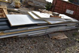 *Assorted Sheets and Offcuts of Insulated Cladding (Collection Only, No P&P Available)