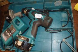 *Makita Drill with Batteries, and Charger