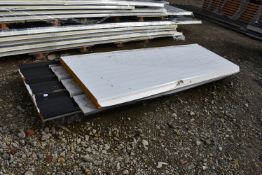 *Two ~3m Sheets of Insulated Cladding ~80mm thick and ~100mm thick (Collection Only, No P&P
