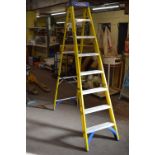 Werner Eight Tread Step Ladder