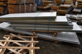 *Assorted Sheets of Insulated Cladding ~40mm thick (Collection Only, No P&P Available)