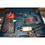 *Bosch GBH 4VF SDS Drill with Batteries and Charger