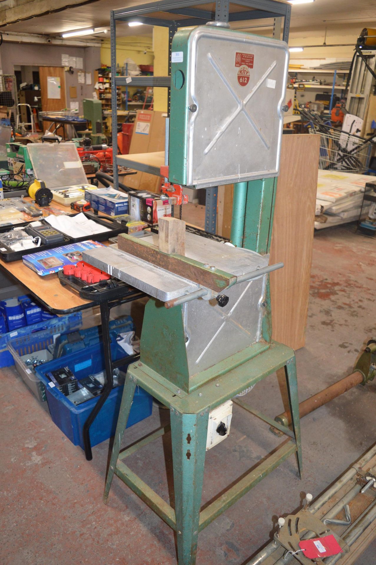 Kity 612 Vertical Band Saw