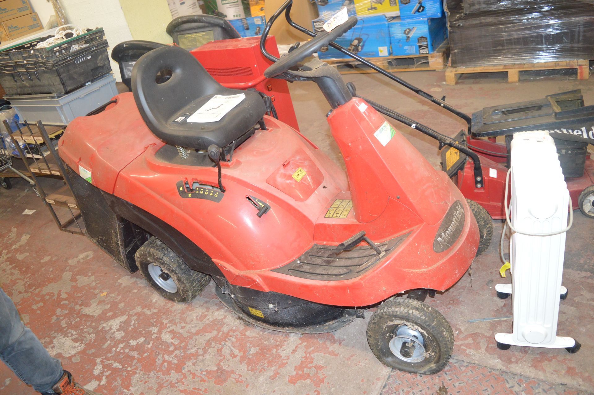Mountfield 72-72 Hydro Ride-On Mower with Key
