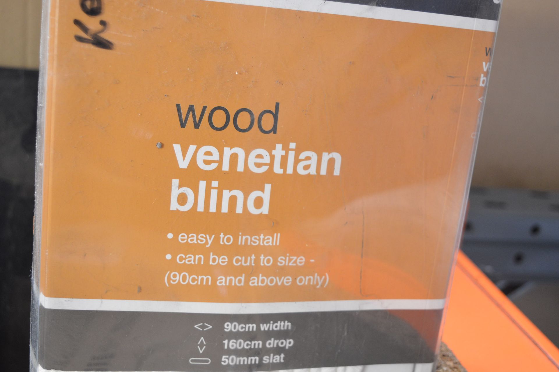 *Two Wood Venetian Blinds - Image 3 of 3