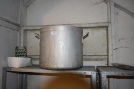 *Aluminium Twin Handled Pan