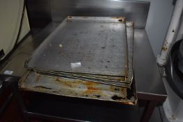 *Aluminium Baking Sheets