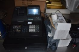 *Sam 4S NR500 Series Electronic Cash Register with Spare Rolls