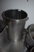 *Stainless Steel 4-gal Bucket with Measure
