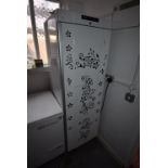 *Gram Upright Single Door Refrigerator Type K410LGC6W