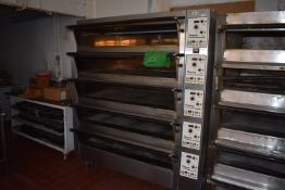 *Tom Chandley Compactor Five Deck Bread Oven