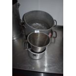 *Stainless Steel Measuring Jug, and Aluminium Pans