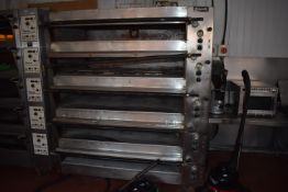 *Tom Chandley Compactor Five Deck Bread Oven for Spares
